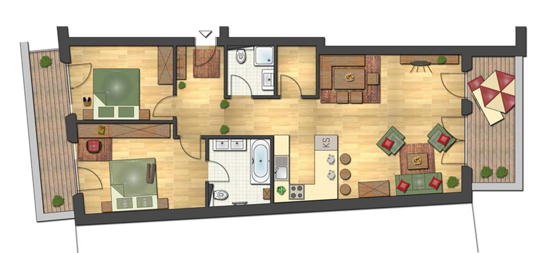 Myalps Historical Apartment Оец Екстериор снимка